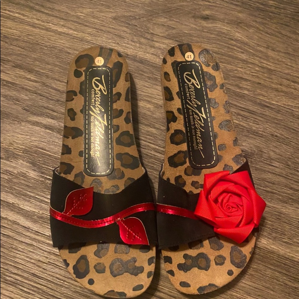 Beverly Feldman Red Bottom Shoes